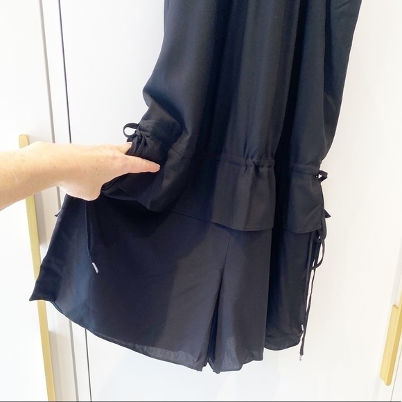 𝅺BNWT Club Monaco Halter Cotton Romper - Picture 12 of 16